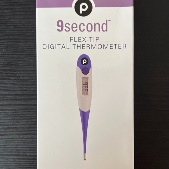 9 second Flex-tip digital thermometer - Picture 1 of 3